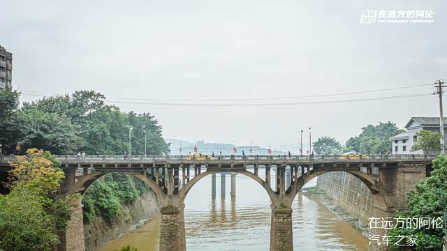 老“鱼洞大桥”和箭滩河